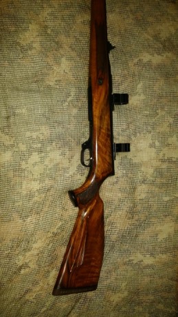 Hola compañeros, pongo a la venta este gran rifle para batida y monteria, sus caracteristicas son:

-Calibre:30-06 02