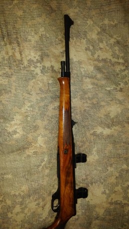 Hola compañeros, pongo a la venta este gran rifle para batida y monteria, sus caracteristicas son:

-Calibre:30-06 01