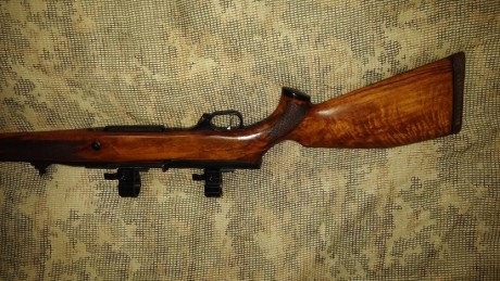 Hola compañeros, pongo a la venta este gran rifle para batida y monteria, sus caracteristicas son:

-Calibre:30-06 00