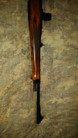 Hola compañeros, pongo a la venta este gran rifle para batida y monteria, sus caracteristicas son:

-Calibre:30-06 11