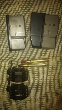 Hola compañeros, pongo a la venta este gran rifle para batida y monteria, sus caracteristicas son:

-Calibre:30-06 10