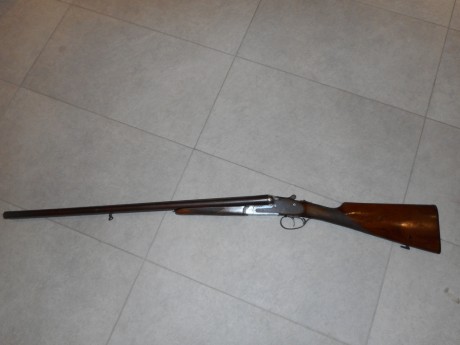 VENDIDA

Vendo escopeta Zabala Hermanos de calibre 12 paralela, muy buena precisión, sistema de disparo 10