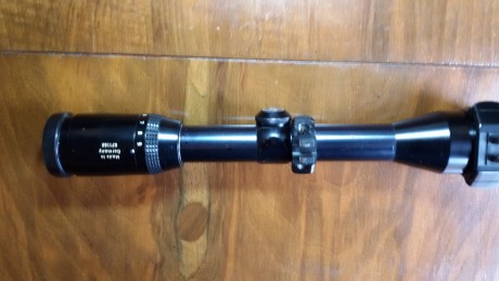 Vendo monotiro Thompson Center TCR 83 Aristocrat. Cal. 243 W. Cañón pesado microestriado de 46 cm. Rosca 80