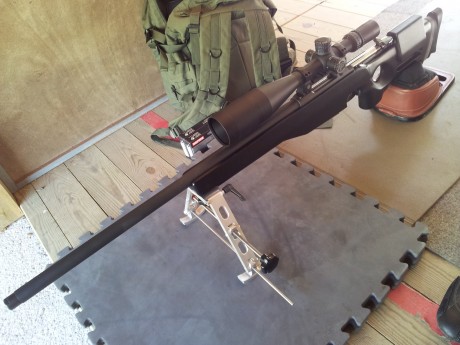 Vendo en Barcelona rifle CZ750 S1M1 en 308W con extras por 1800€ negociables ( nuevo vale 2915€). El rifle 131