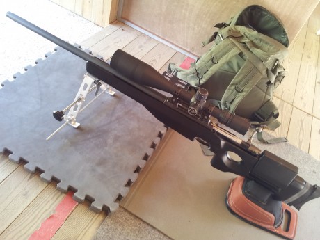 Vendo en Barcelona rifle CZ750 S1M1 en 308W con extras por 1800€ negociables ( nuevo vale 2915€). El rifle 130