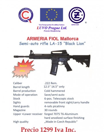 Aunque en España, es muy restrictivo el uso de cualquier "arma", y no hay sustanciales diferencias 00