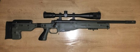 Hola compañeros, tengo la intención de "hacerme" un remington 700 AICS en .308. Como le voy 40