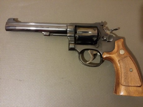 VENDIDO

Smith & Wesson Modelo 14-4 K38. Revolver 1980 - Impecable
Madrid
490€ incluída transferencia

Para 00