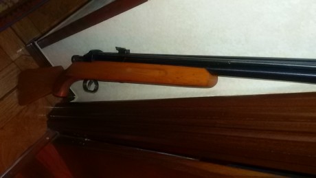 Vendo Armigas Olimpic totalmente  restaurada  pavonado, madera terminada aceite etc precio 250 € envio 120