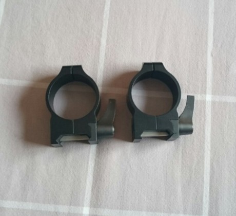 Vendo anillas warne desmontables para tubo de 30 y de altura media.
85eur + envío. 

(((Rebajadas a 70eur 11