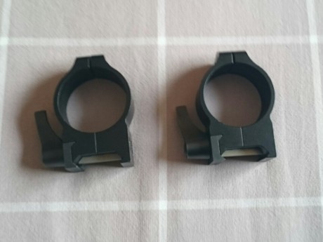 Vendo anillas warne desmontables para tubo de 30 y de altura media.
85eur + envío. 

(((Rebajadas a 70eur 10