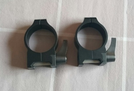 Vendo anillas warne desmontables de 30 y de altura media. 
85eur + envío 

(((Rebajadas a 70eur + portes)))) 11