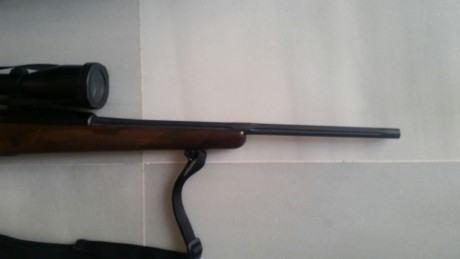 Vendo rifle Manlincher ultralight 308, montura apel y visor swaroski z6,  2 - 12 x 50 con torreta balistica.
No 00