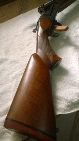 Vendo monotiro Thompson ( modelo TCR aristocrat 87), calibre 22-250 con freno de boca homologado,agrupaciòn 02