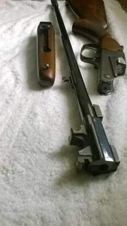 Vendo monotiro Thompson ( modelo TCR aristocrat 87), calibre 22-250 con freno de boca homologado,agrupaciòn 01