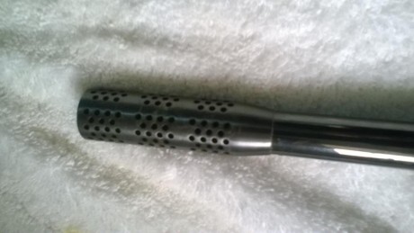 Vendo monotiro Thompson ( modelo TCR aristocrat 87), calibre 22-250 con freno de boca homologado,agrupaciòn 11