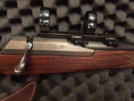 Merkel KR1 Premium, cañones intercambiabless, calibre 30, 06 cerrojo de 6 tetones, angulo de apertura 10