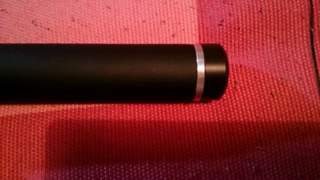 Buenas, os presento mi Cometa Orion SH .25 personalizada por D.Jose Blanco, amigo y paisano......silenciada 02