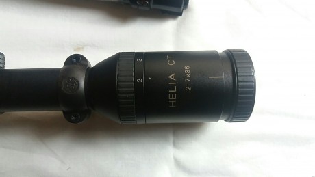 Buenas,

Se vende Winchester mod 70 pre 64, 300wm. Monturas QR. Visor Khales CT 2-7x36. Es un pre 64 real, 30