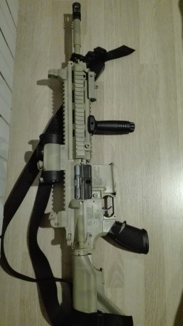 Pues eso..que tengo una caravina del 22 la hk y me.interesaria cambiarla por un cetme c 10