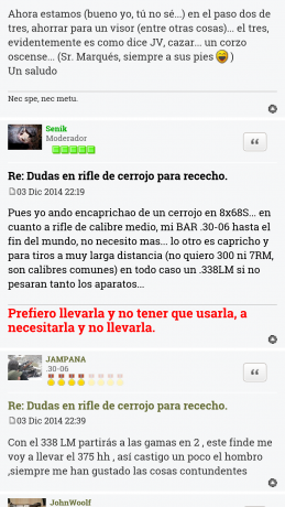 Pues quiero comprar un blaser r 93 profesional en calibre 3006 y me gusta poder tirar largo 
Me servira 150