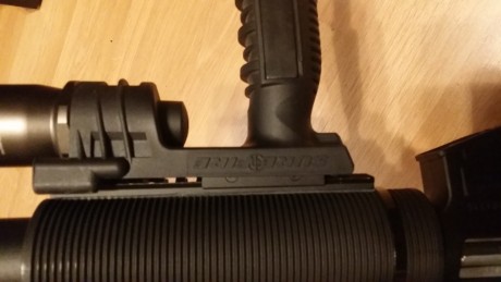 Carabina alemana fabricada por Walther con licencia de Heckler und Koch. Calibre 22lr. Se incluye en el 00