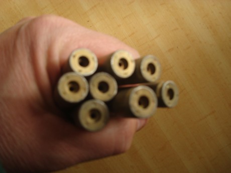  DSC06884.JPG  DSC06885.JPG 
Cartuchos inertes de manipilación de 30-06 del  Arsenal de Frankfort (Philadelphia), 00