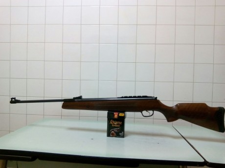 Hola,vendo hatsan 135 con muelle gordo(con el que tire media caja de balines como mucho), está impecable 00