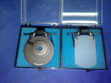Diafragma y pantalla para gafa Gehmann  75€ portes incluidos en la peninsula 00
