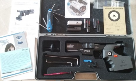 Hola compañeros.

Vendo Walther ssp con unos 2000 tiros. El número de serie es el 6xxx o dicho de otro 01