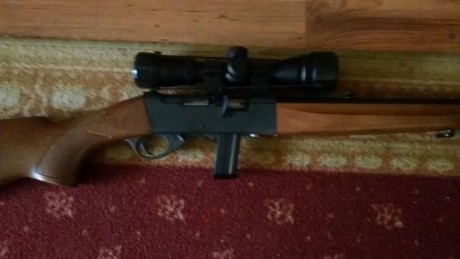 Hola. Un amigo mio vende esta carabina Anschutz 525 del .22l. En perfecto estado y funcionando. La vende 01