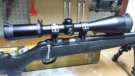 Buenas a todos.

Pues después de un añito que tiene el rifle he decidido ponerlo a la venta con todo el 00