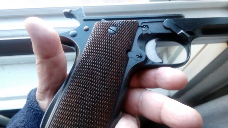 Un compañero del club vende una Super Star 9 mm. largo del año 1952 , excelente estado de conservacion 21