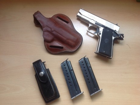 Vendo Preciosa e impecable Llama minimax  del calibre 9 Pb. Poco uso, comprada por capricho. Se incluyen 12