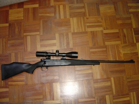 Por no utilizarlo, vendo mi rifle Weatherby  Vanguard  Sintetyc, cal 30-06 comprado nuevo en Nov 2010, 00