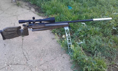Pongo a la  venta esta preciosidad de carabina feimwerkbau 2600 custom 22lr.
Se puede ver y probar sin 10