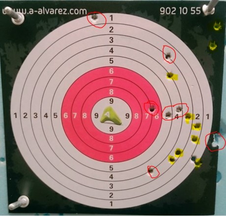 Hola, soy nuevo en este mundillo, la verdad que siempre me han apasionado las armas de balines y estoy 122
