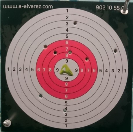 Hola, soy nuevo en este mundillo, la verdad que siempre me han apasionado las armas de balines y estoy 120