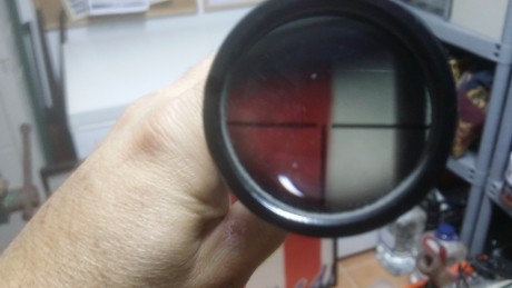 Buenas, vendo visor Carl Zeiss, creo que 4 x 32, no pone nada de aumentos, el estado del visor es PERFECTO 20