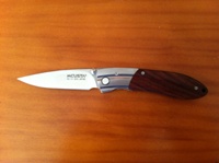 :clint: Vendo navaja Mcusta Ripple con hoja de acero inoxidable VG-10 de 74 mm. de largo. Espesor de hoja: 02