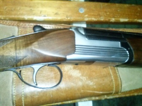 Un Amigo me pidio que le anunciase esta Escopeta Superpuesta marca Hercules,modelo SP calibre 12,  3 y 02