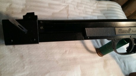 Lo dicho que vendo mi Pistola HAMMERLI, de calibre 22 corto, como se puede ver en las fotos esta practicamente 00