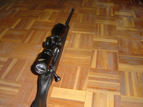 Por no utilizarlo, vendo mi rifle Weatherby  Vanguard  Sintetyc, cal 30-06 comprado nuevo en Nov 2010, 11