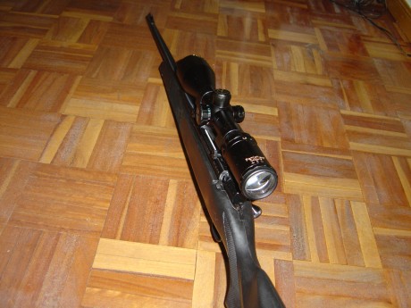 Por no utilizarlo, vendo mi rifle Weatherby  Vanguard  Sintetyc, cal 30-06 comprado nuevo en Nov 2010, 10