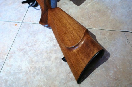 Vendo Carabina Alemán de marca Krico Semiautomatica de calibre .22 LR.


Tiene algunas marcas en el pavonado. 11