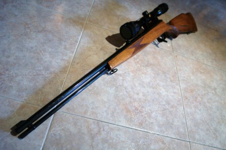 Vendo Carabina Alemán de marca Krico Semiautomatica de calibre .22 LR.


Tiene algunas marcas en el pavonado. 10