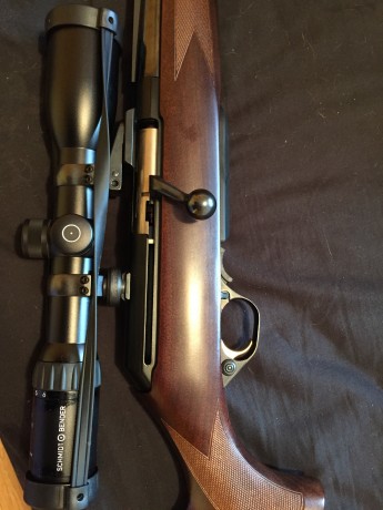 Buenas tardes, por falta de uso vendo estos dos rifles en un estado inmaculado, no se habrán hecho con 02