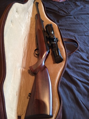 Buenas tardes, por falta de uso vendo estos dos rifles en un estado inmaculado, no se habrán hecho con 01
