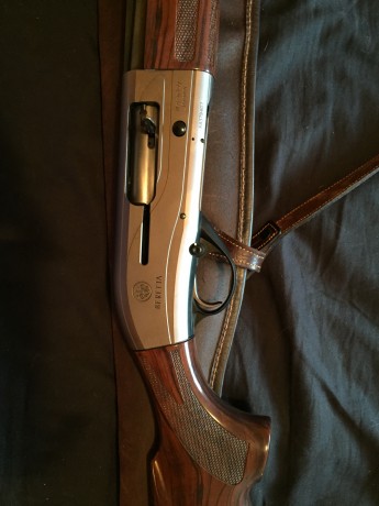 Vendo por falta de uso Beretta AL391 casi nueva, aproximadamente tendrá unos 300 disparos como máximo.
 01