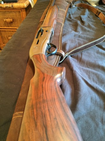 Vendo por falta de uso Beretta AL391 casi nueva, aproximadamente tendrá unos 300 disparos como máximo.
 00